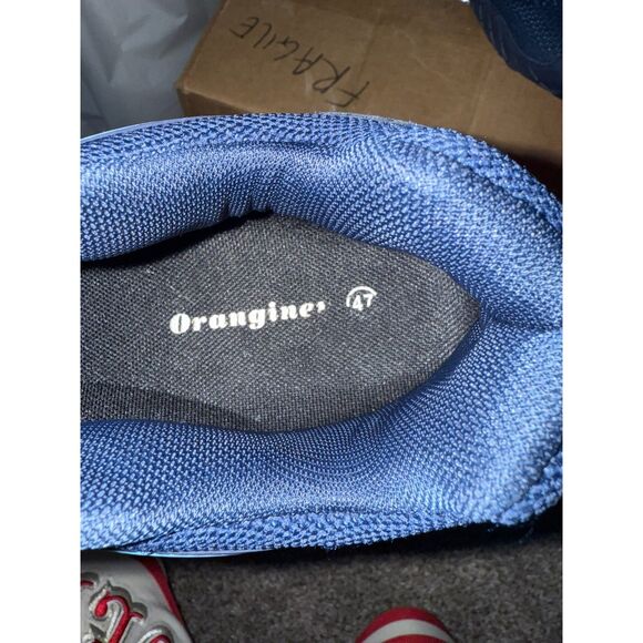 Oranginer Barefoot Trail Running Shoes Blue/Light Blue Size 47 (US Men’s 13) - Picture 3 of 3